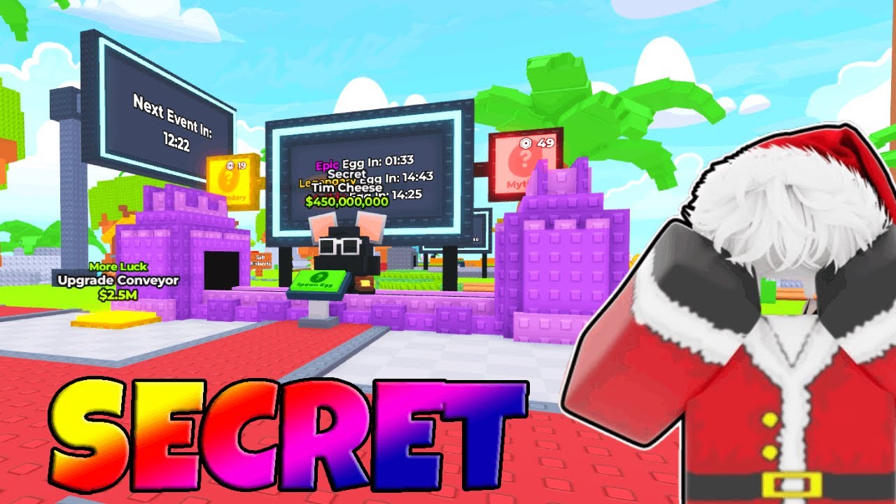 0.001% ŞANSLA SECRET BRAINROT ÇIKARDIM! - My Brainrot Egg Farm Türkçe