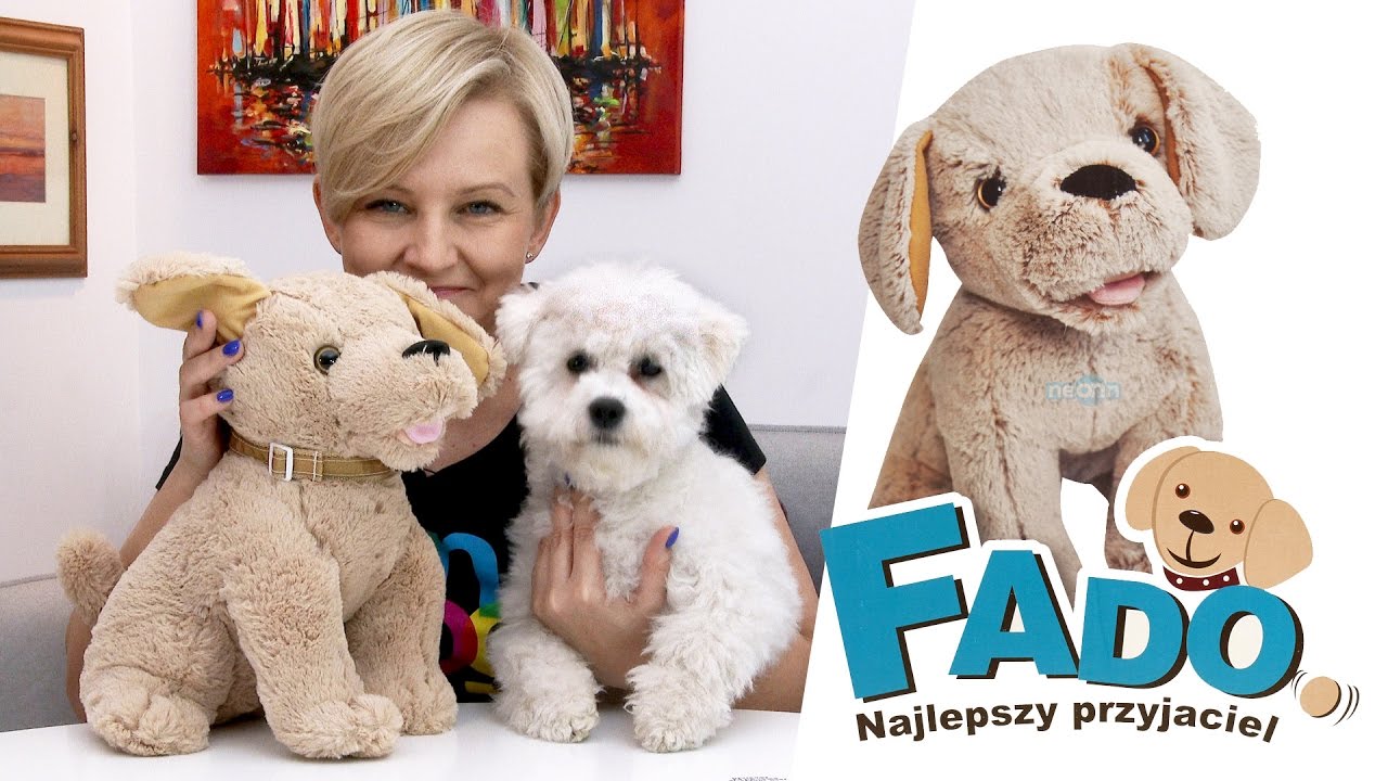 Fado Piesek interaktywny, TM Toys