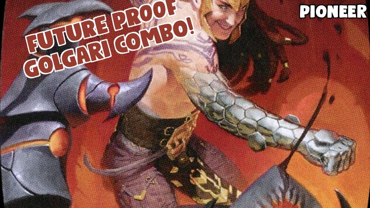 FUTURE PROOF Golgari Combo! | BG Roots | Pioneer Prelim | MTGO