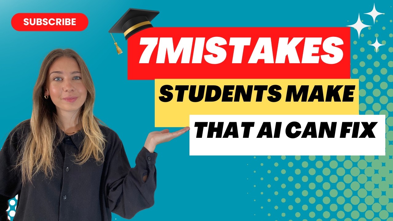 7 Thesis Mistakes AI Can Fix 🤯 | PhD & Dissertation Writing Tips | AI for Research | ThesisAI Guide