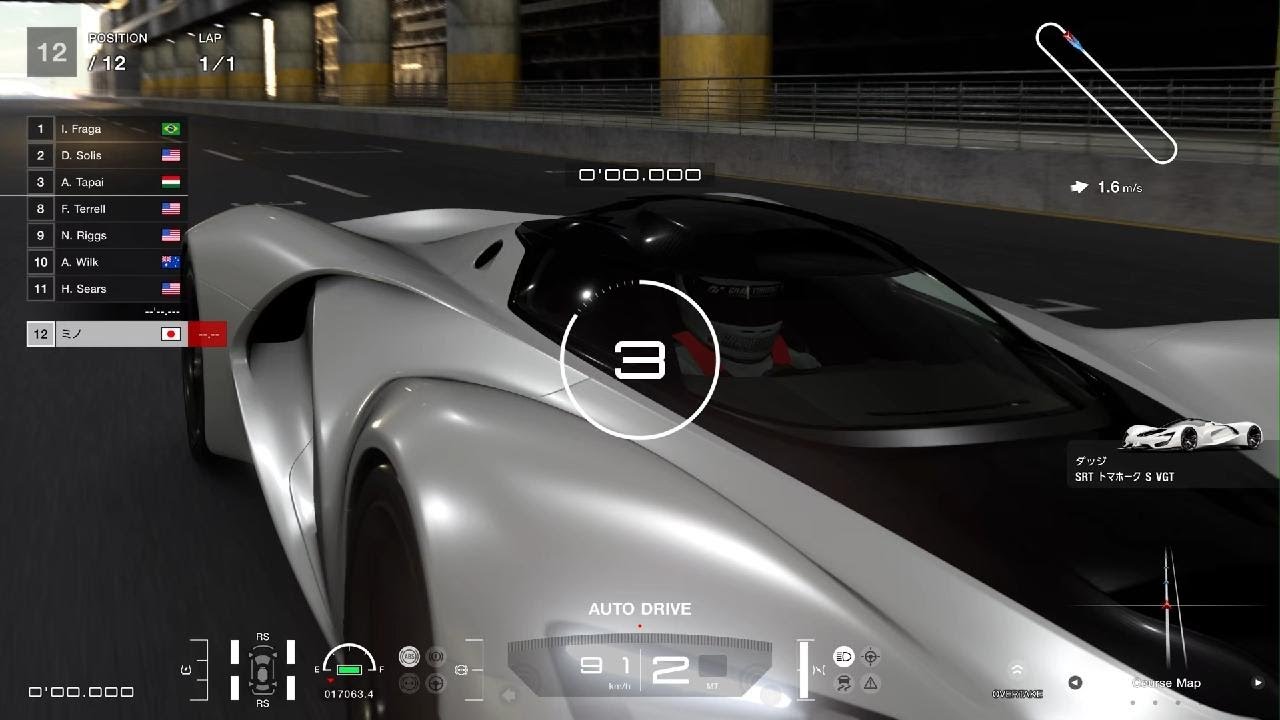 グランツーリスモ 7　プレイ