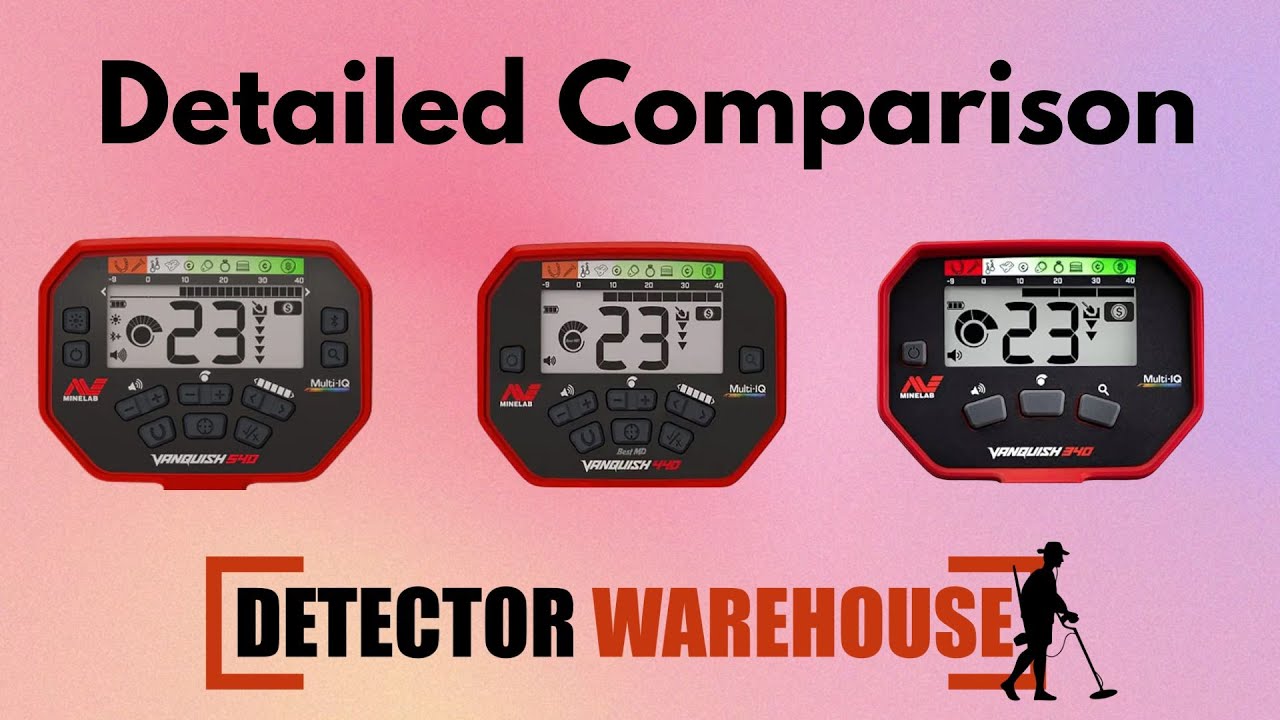 Minelab Vanquish 340 vs 440 vs 540: Which Detector is Right for You?