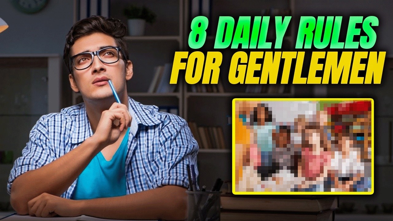 Top 8 Daily Etiquette Rules That Gentlemen Never Break 2026