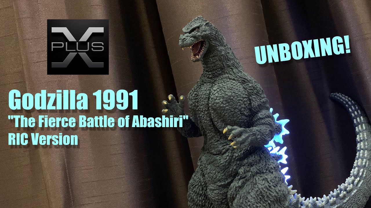 UNBOXING X-Plus Godzilla 1991 