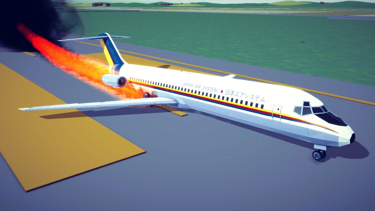 Air Crash. Besiege #38