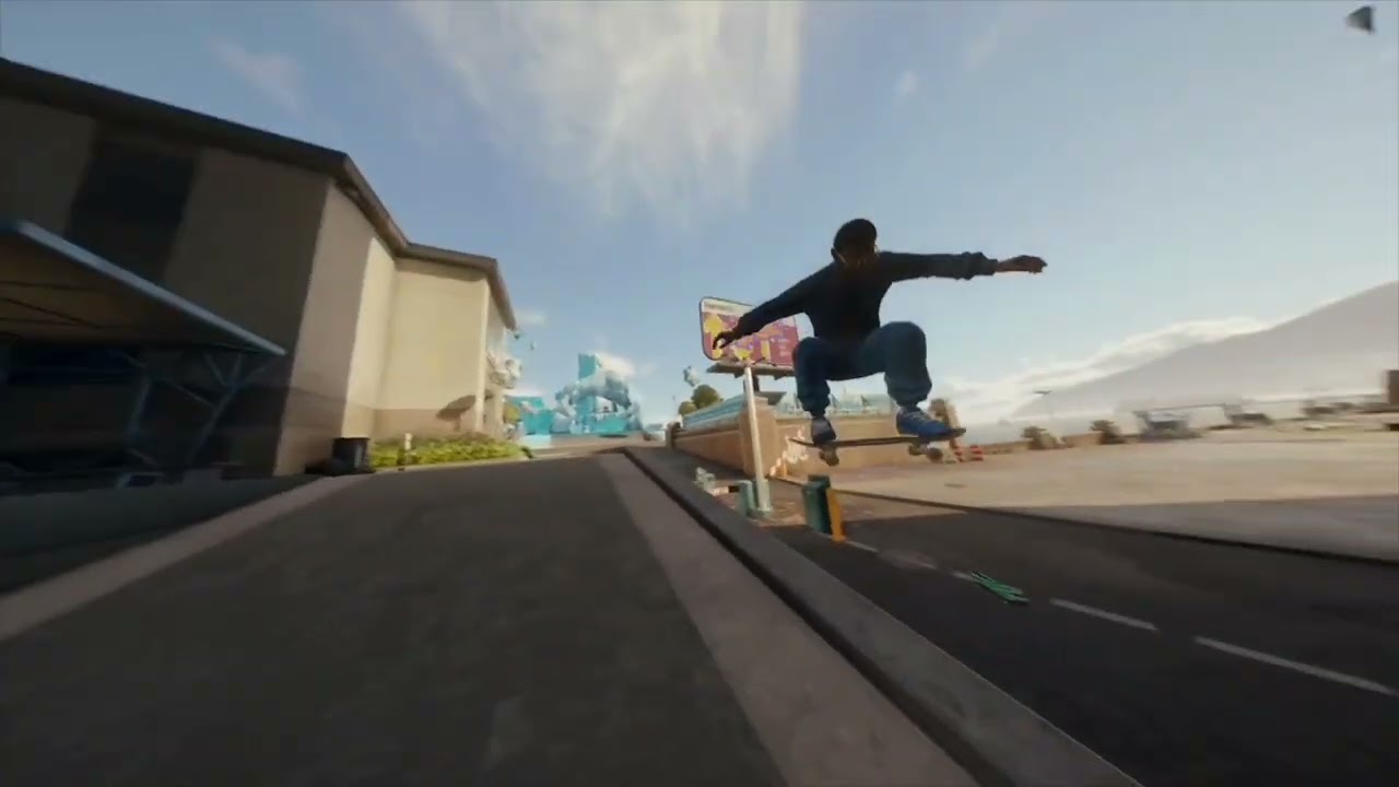 More skate.