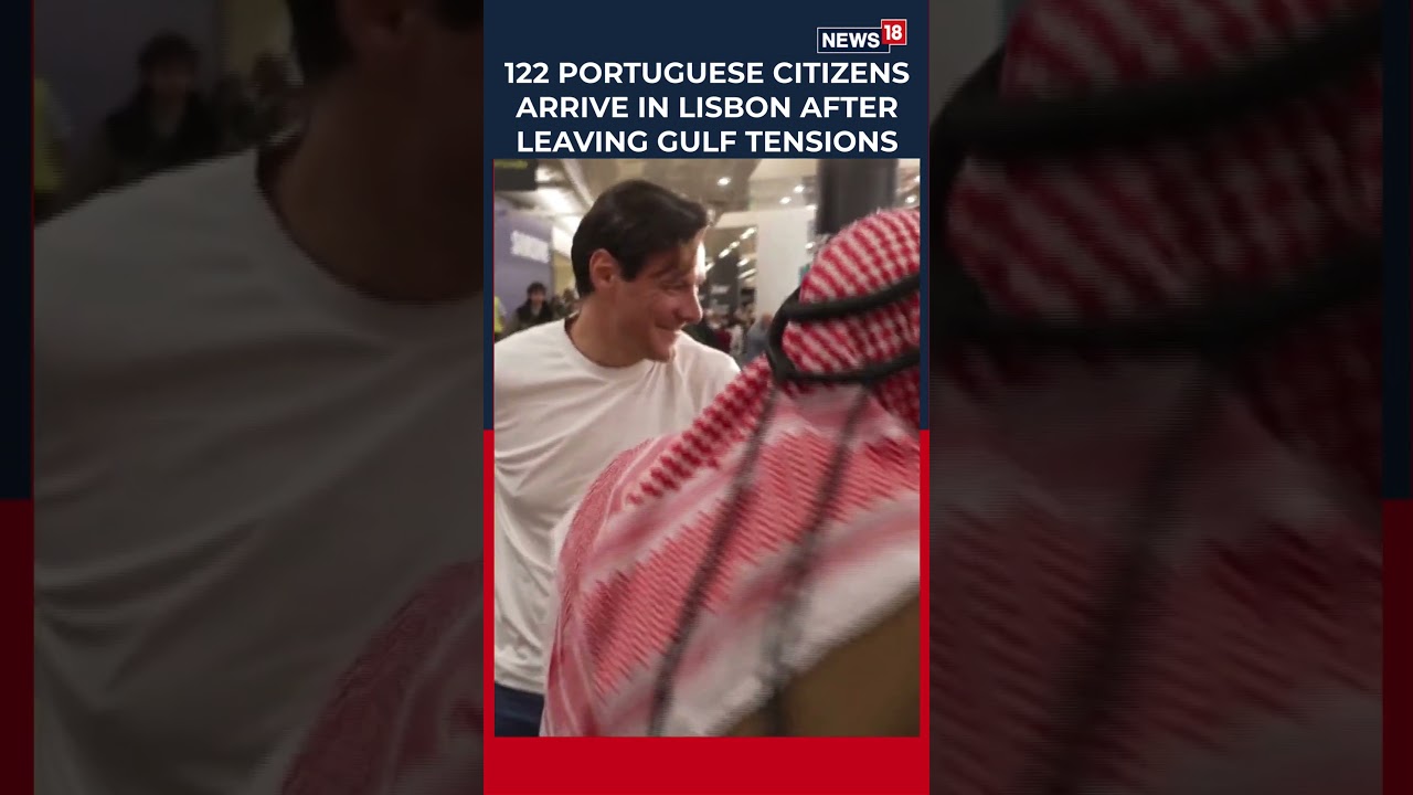 WATCH: 122 Portuguese Citizens Arrive In Lisbon From Dubai Amid Escalating Tensions | N18S