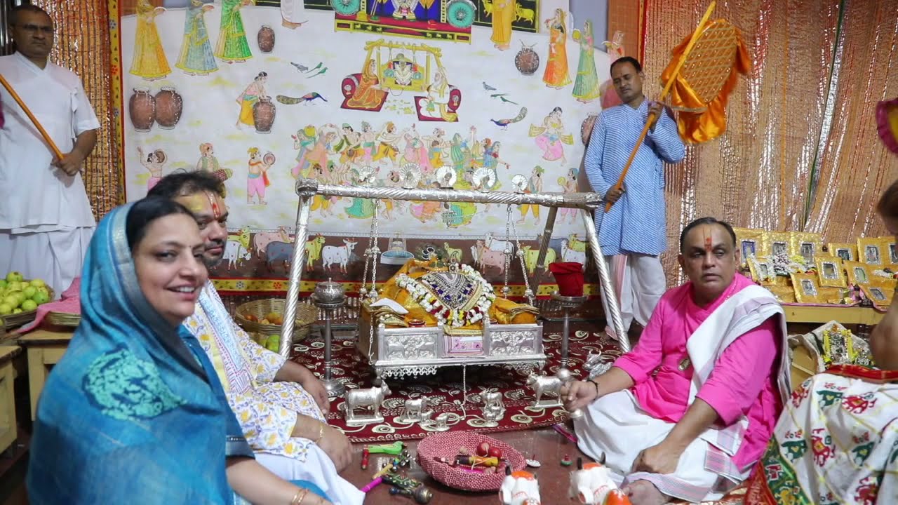 Shree Gusaiji Bethak || Khambhat || Pathshala || Surat || Vraj Vilash Haveli