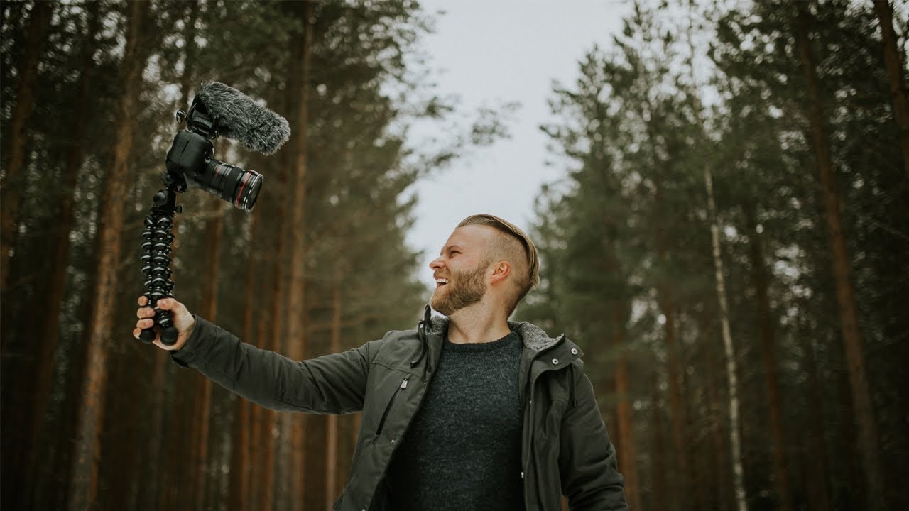 HOW TO FILM BROLL OF YOURSELF