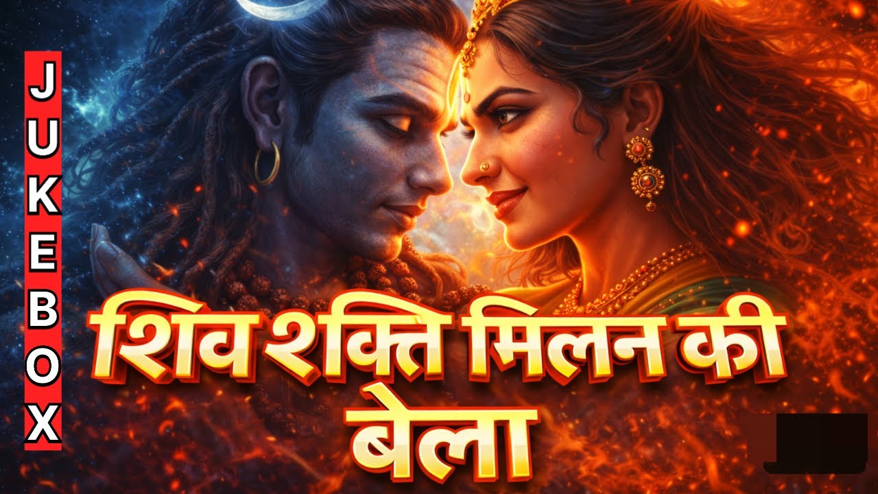 Shiv Shakti Milan Ki Bela- 8 short Divine Shiv Parvati Songs | Morning Shiv Bhajan | DivyaMantraGyan