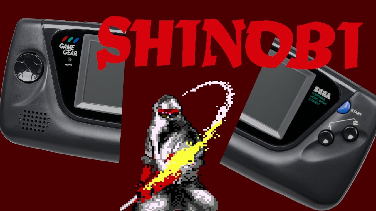 The G.G. Shinobi (Game Gear)