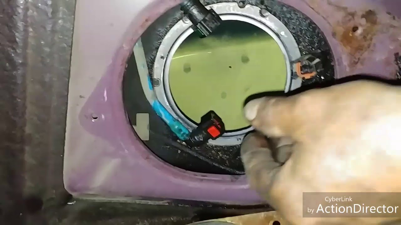 Bomba de gasolina KIA. 2001_2003