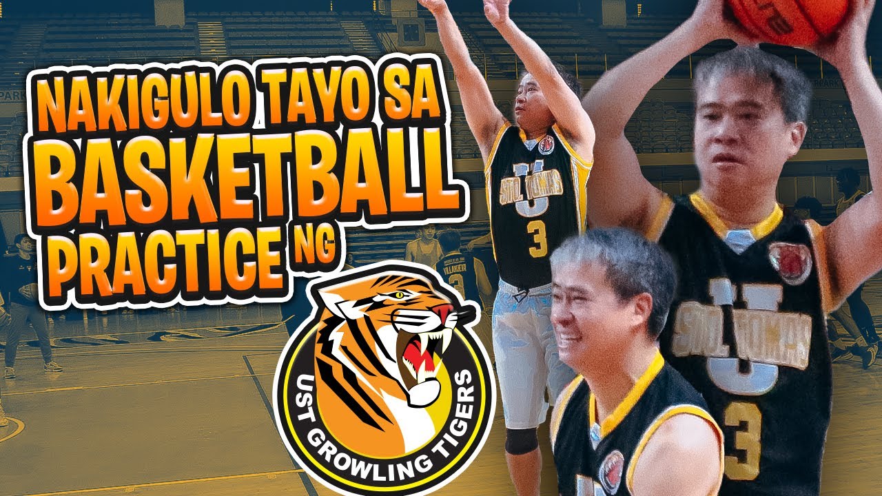 UST Growling Tigers Practice