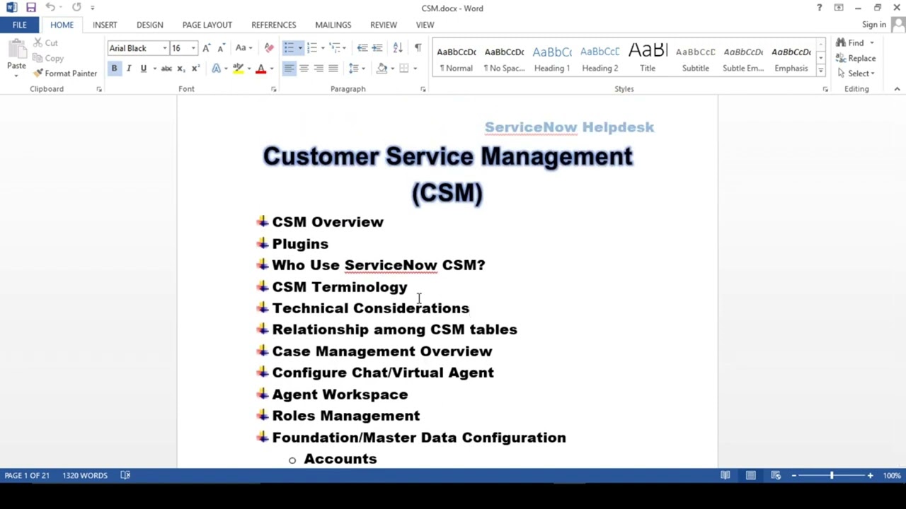 CSM In ServiceNow | ServiceNow csm implementation | ServiceNow CSM Tutorial for Beginner | Part-1