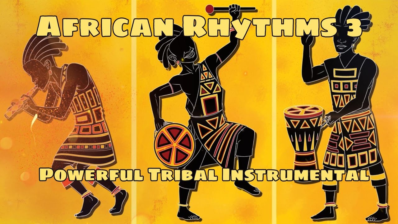 African Instrumental Music 🌍 3