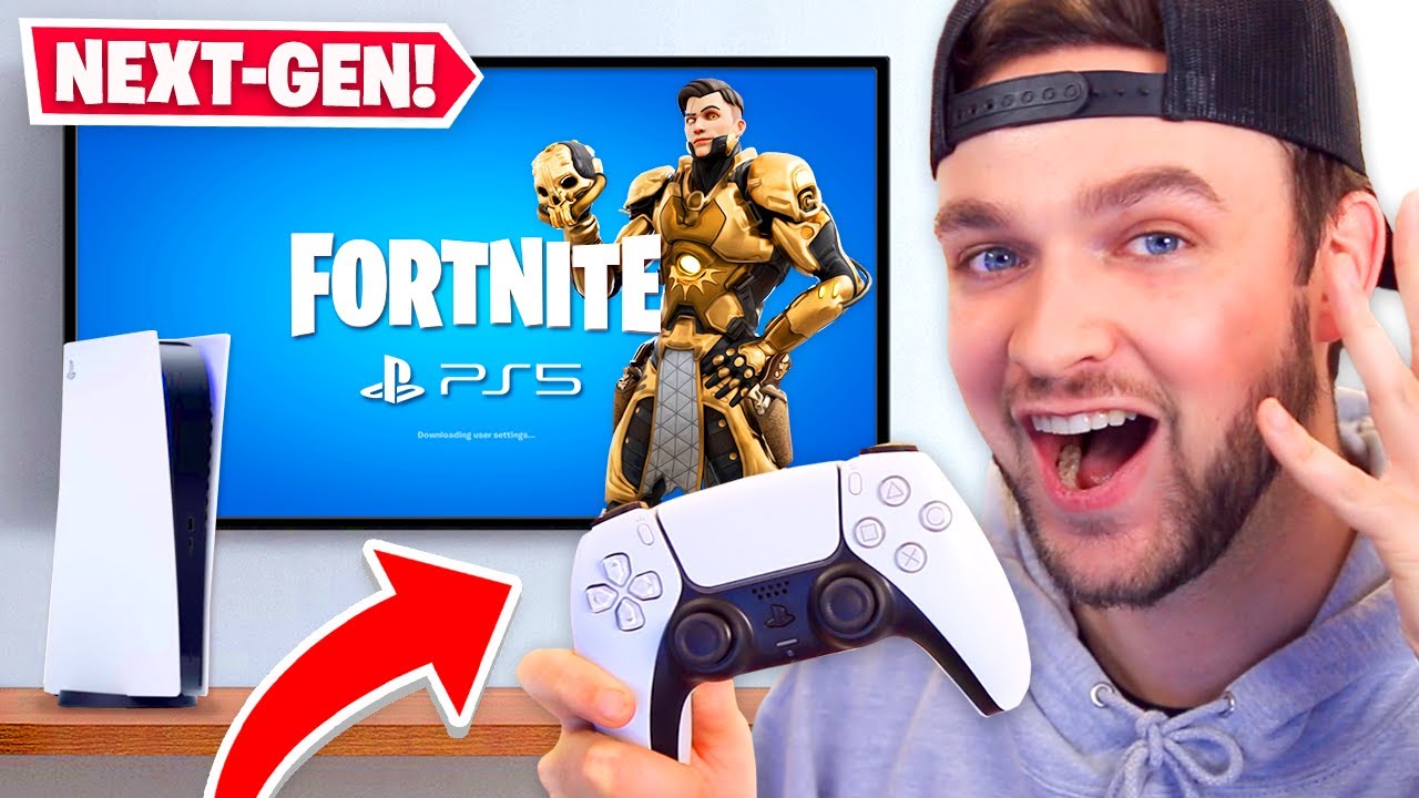 *НОВЫЙ* ГЕЙМПЛЕЙ Fortnite СЛЕДУЮЩЕГО ПОКОЛЕНИЯ! (PS5 + Xbox Series X)