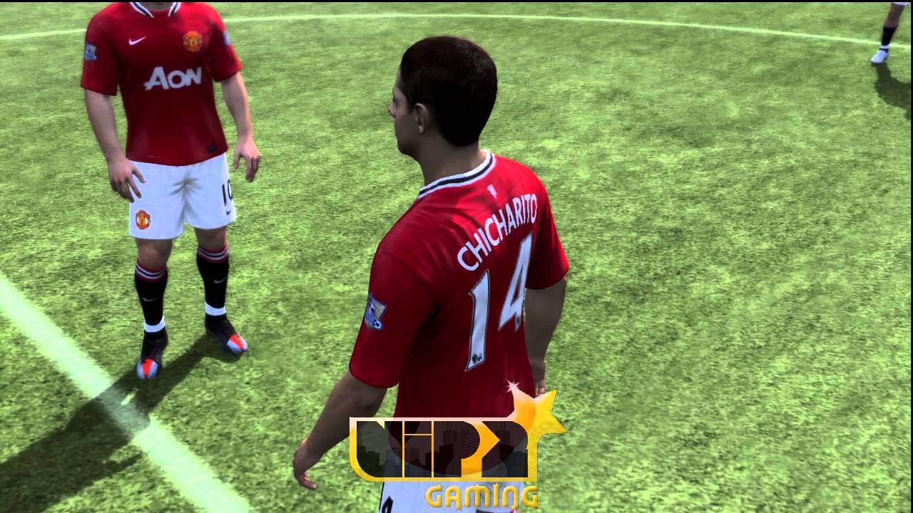 FIFA 12 - MAN UNITED PLAYER FACES