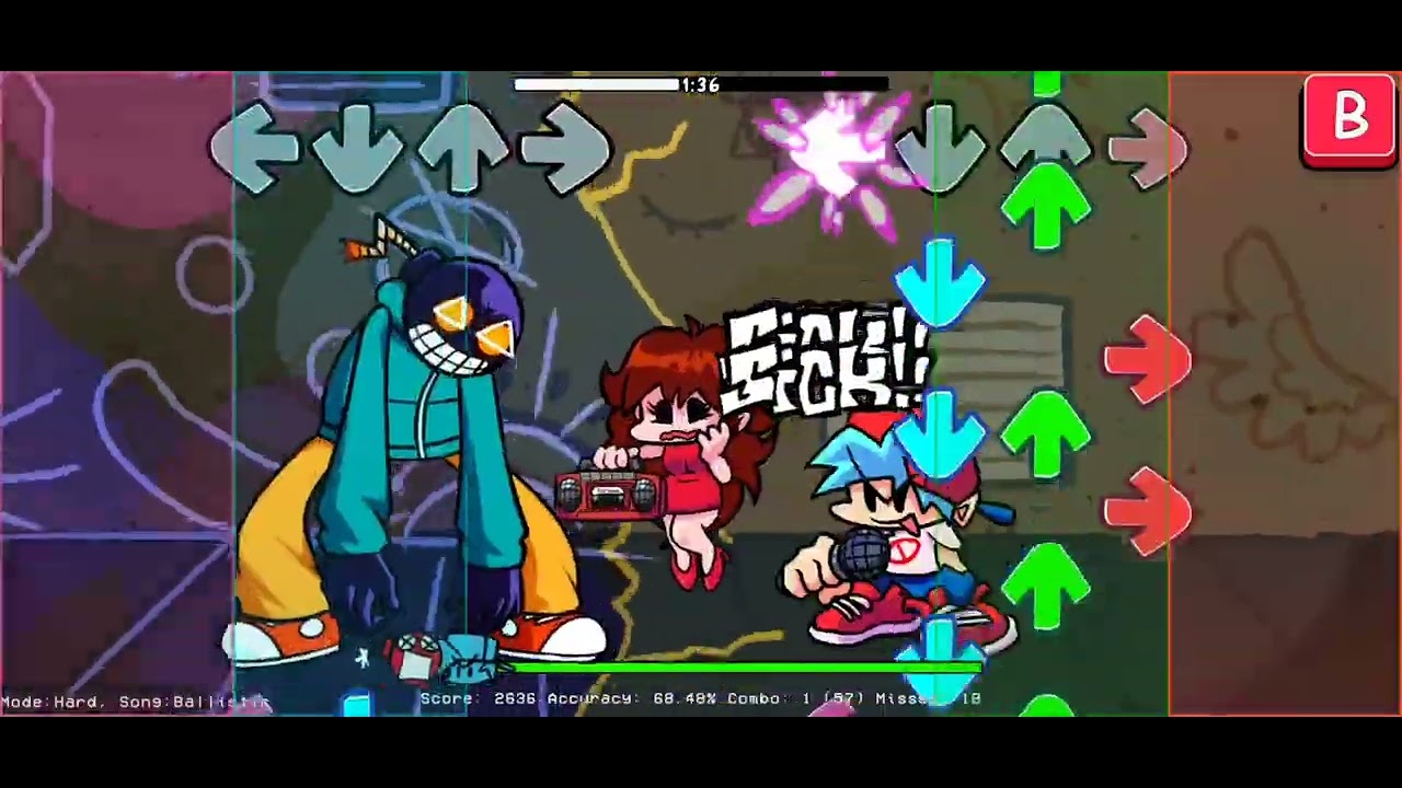 Friday night funkin vs twitty parte final