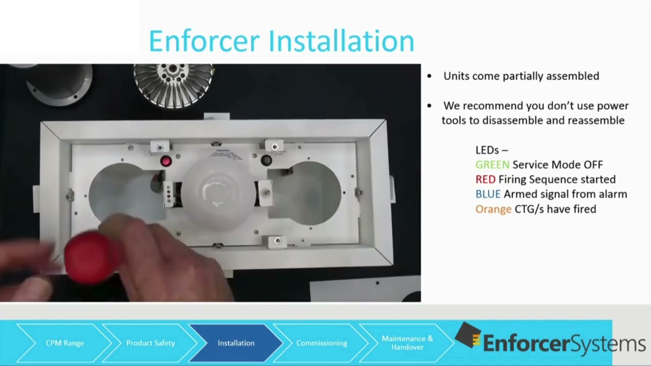 Unit Installation Video