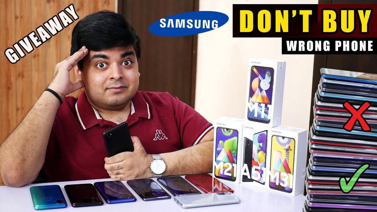 BEST SAMSUNG PHONES TO BUY IN JUNE 2020 | Don't Buy Wrong Phone 