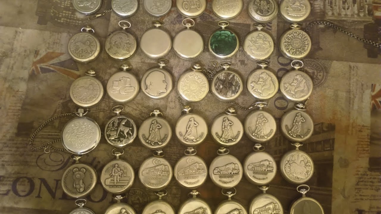 Забрал посылку с редчайшими карманными часами Молния 