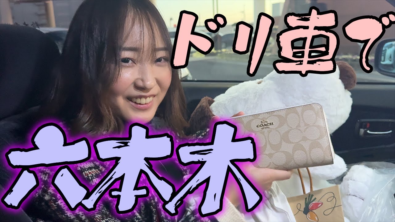 チェイサーでクリスマスプレゼントを買い行く動画
