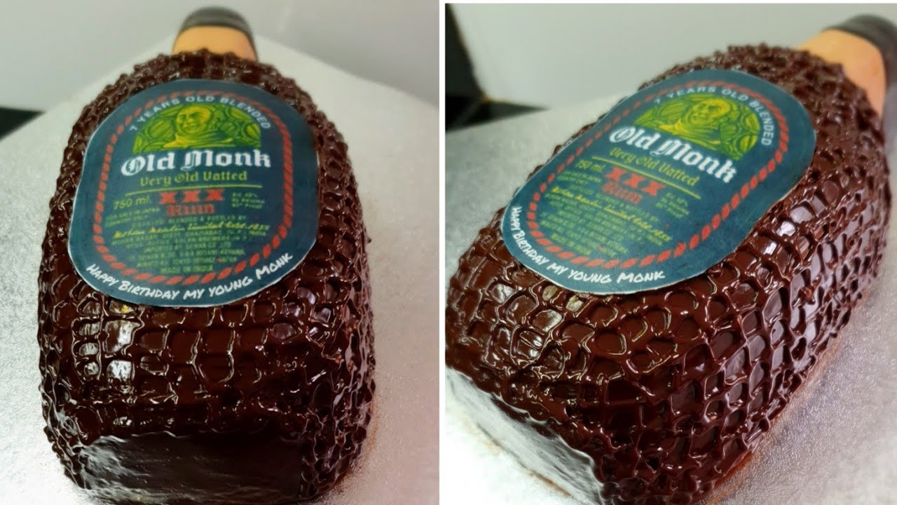 Old Monk Rum cake, the complete tutorial. simple and easy steps.