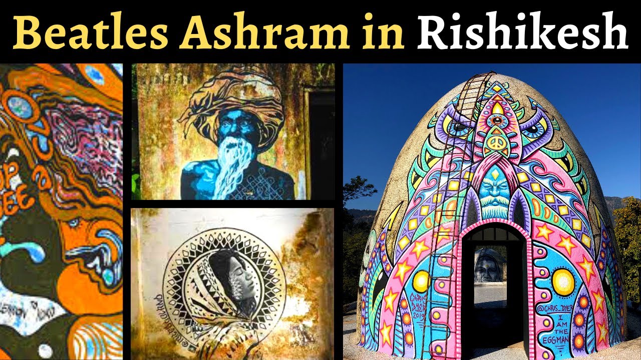 Places to visit in Dehradun | The Beatles Ashram in Rishikesh | Chaurasi Kutia Uttarakhand | UTT