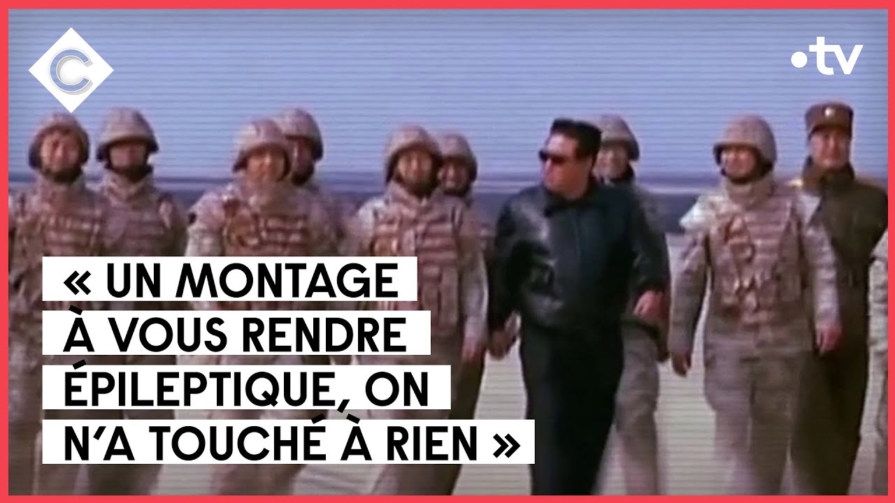 Quand Kim Jong-un se prend pour un acteur de sitcom - C à vous - 25/03/2022