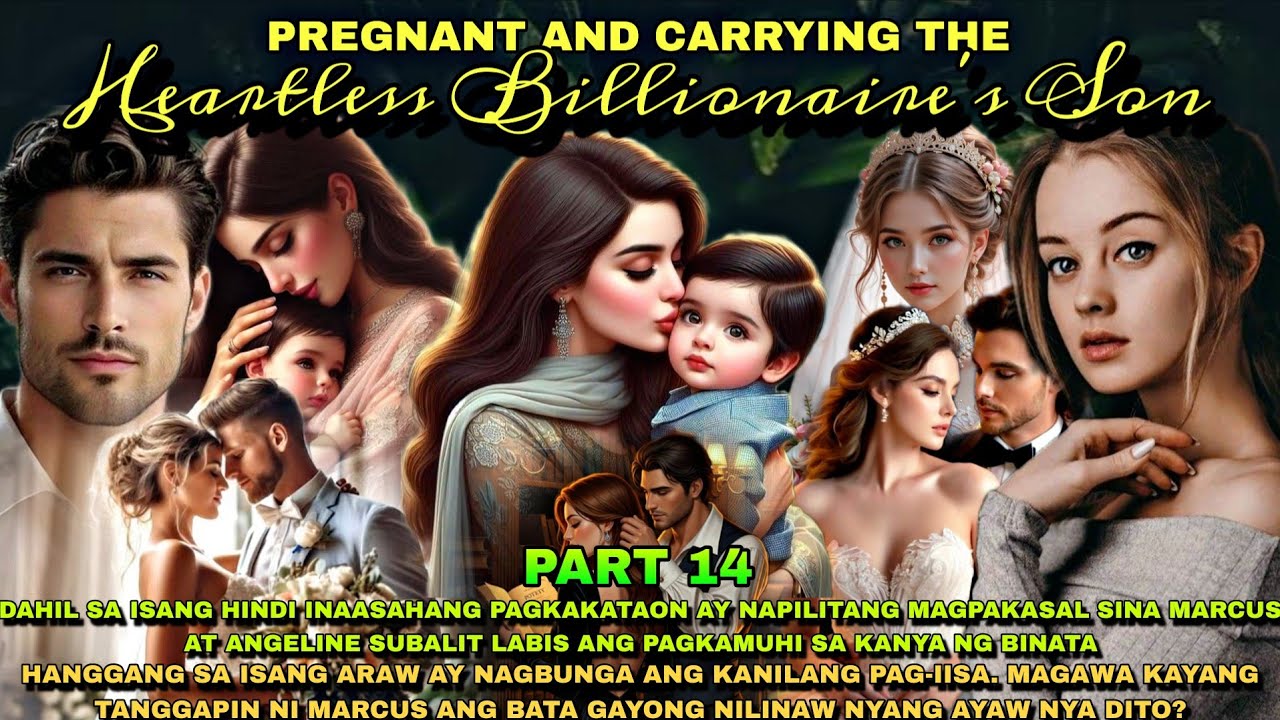 PART 14:PREGNANT AND CARRYING THE HEARTLESS BILLIONAIRE'S SON| BUNTIS NA SI ANGELINE|OFW TALES 