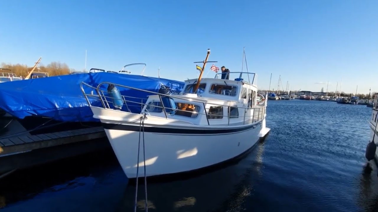 Varen met Alex &  Carla. Vaartocht van de Lithse Ham naar De Gouden Ham.