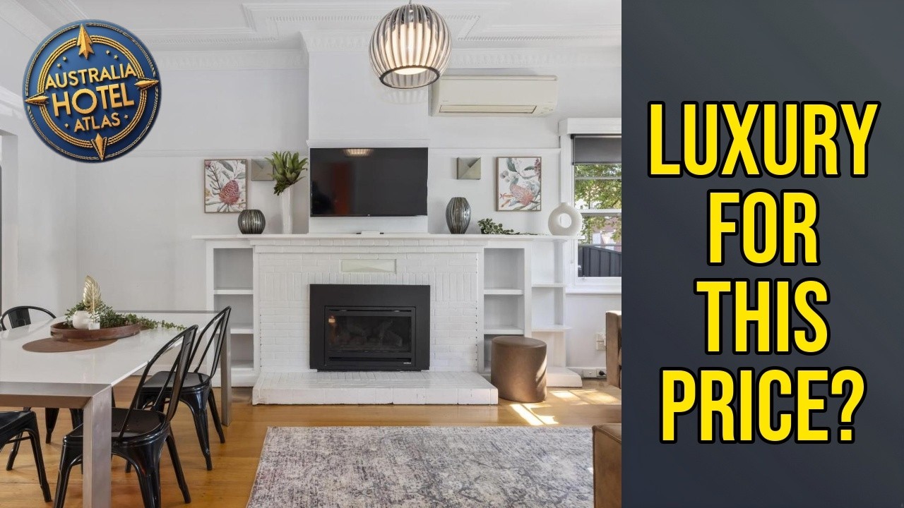 Bendigo Signature Accommodation on Hargreaves - Luxury for This Price? | Bendigo, Australia🌟