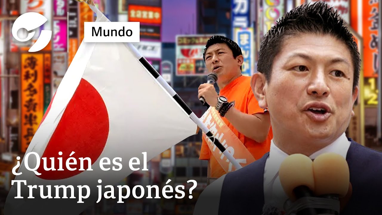 El TRUMP JAPON&Eacute;S avanza: qui&eacute;n es Sohei Kamiya y por qu&eacute; sacude la pol&iacute;tica de Jap&oacute;n