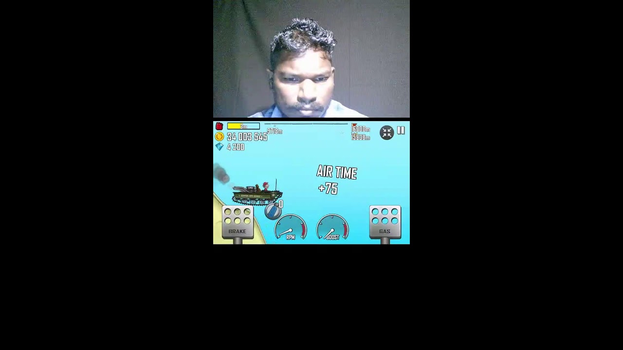 Hill climb racing games live streaming #bgmi  #livestream #shortvideo #hillclimbracing #gaminglife