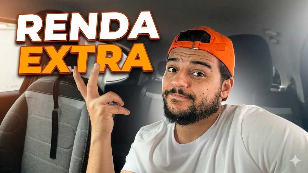Vale a PENA TRABALHAR como MOTORISTA UBER (RENDA EXTRA) em 2026? $$$