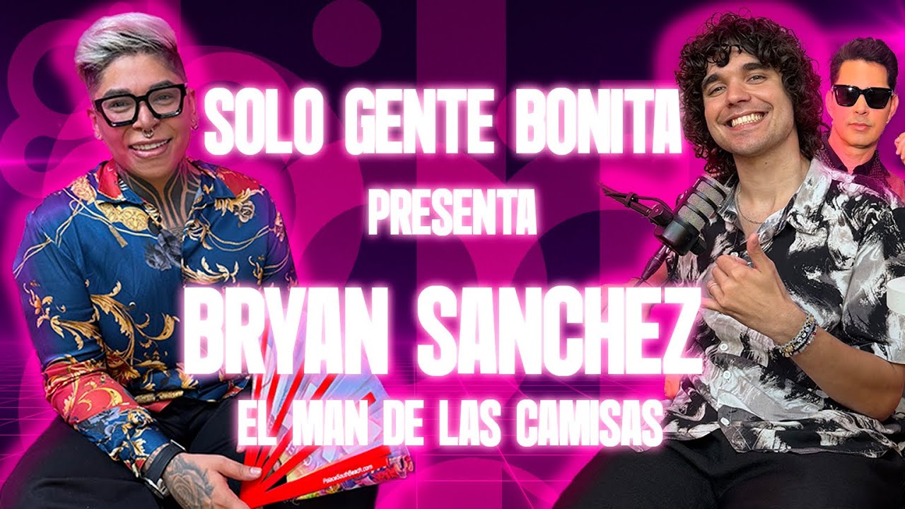 Bryan el Chico de las Camisas , su colaboración con Leoni Torres , La historia de sus camisas 