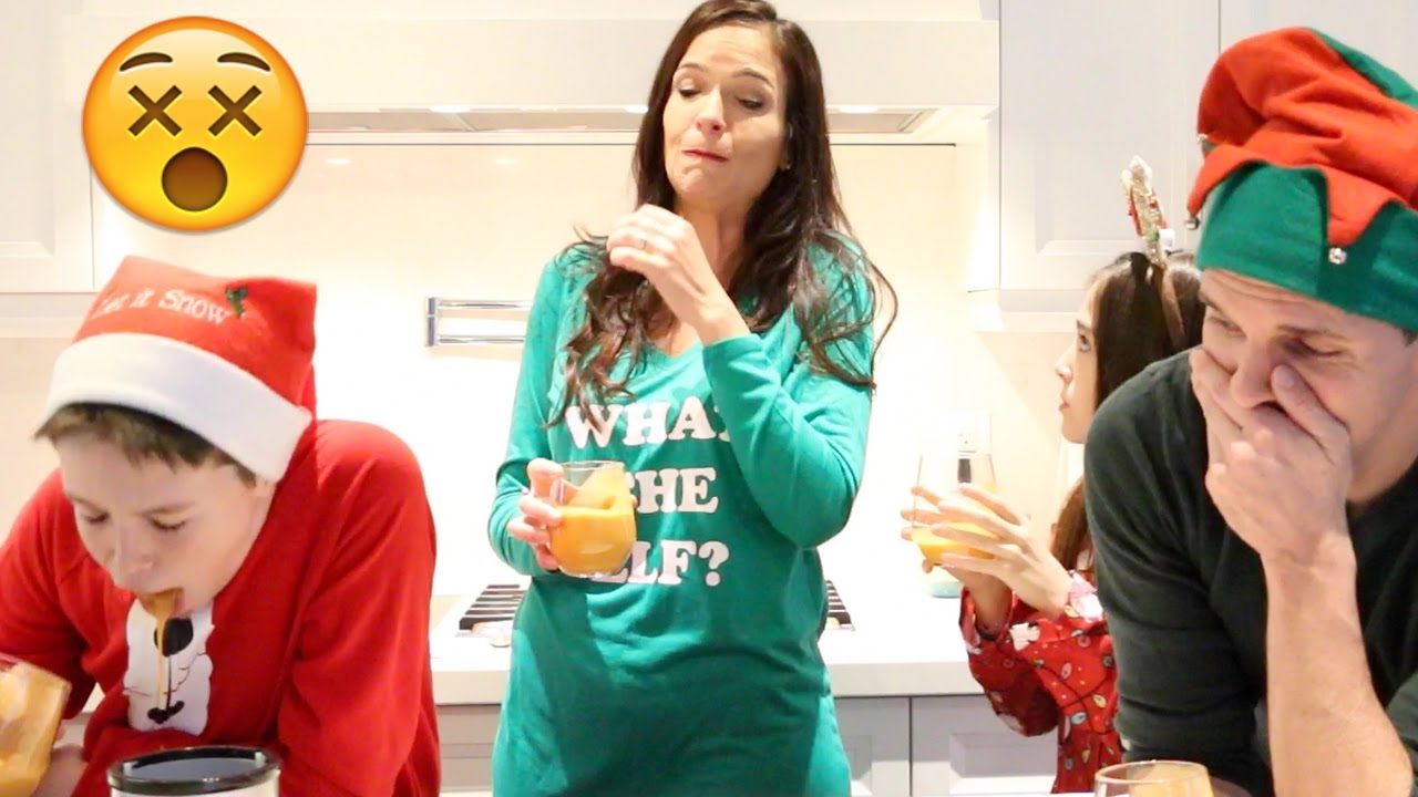 SMOOTHIE CHALLENGE GONE WRONG!