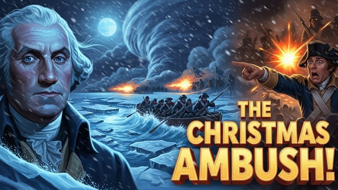 George Washington&rsquo;s Crossing of the Delaware: Surprise Attack on Christmas