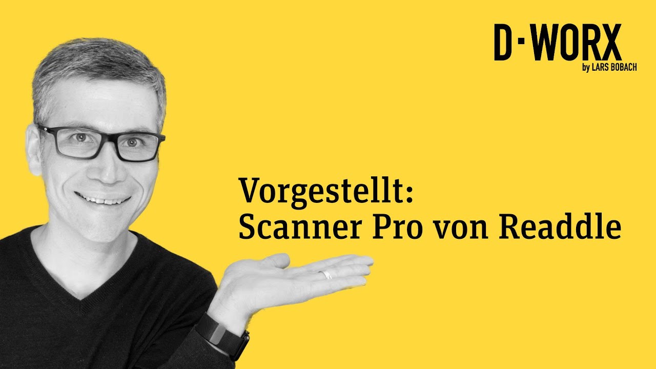Scanner Pro von Readdle - Die Scanner App im Test