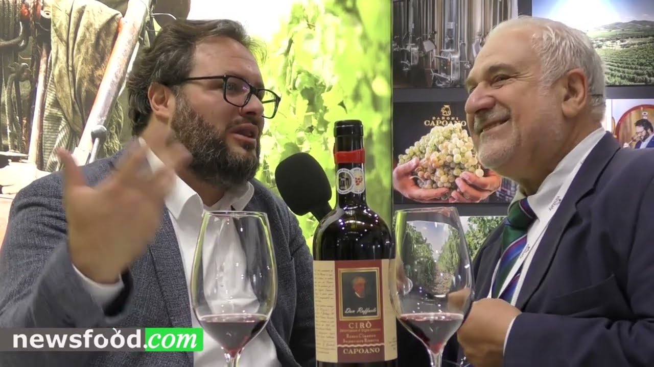 Cirò Baroni Capoano a Vinitaly 2024