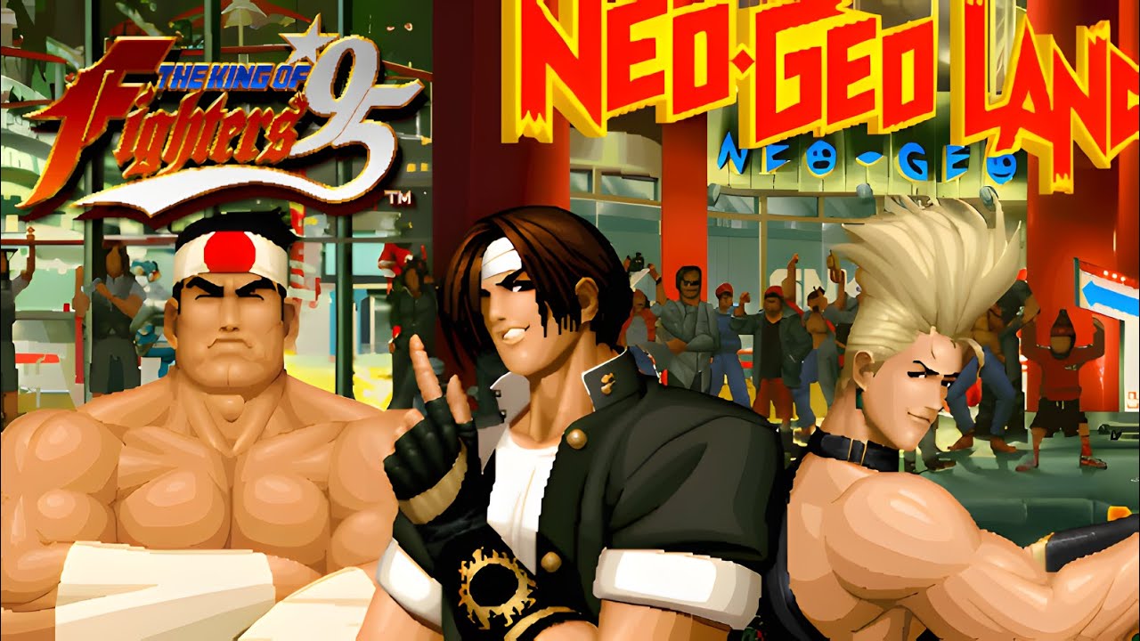The King of Fighters '95 - Hero Team (Neo Geo AES) ザ・キング・オブ・ファイターズ '95 ヒーローチーム