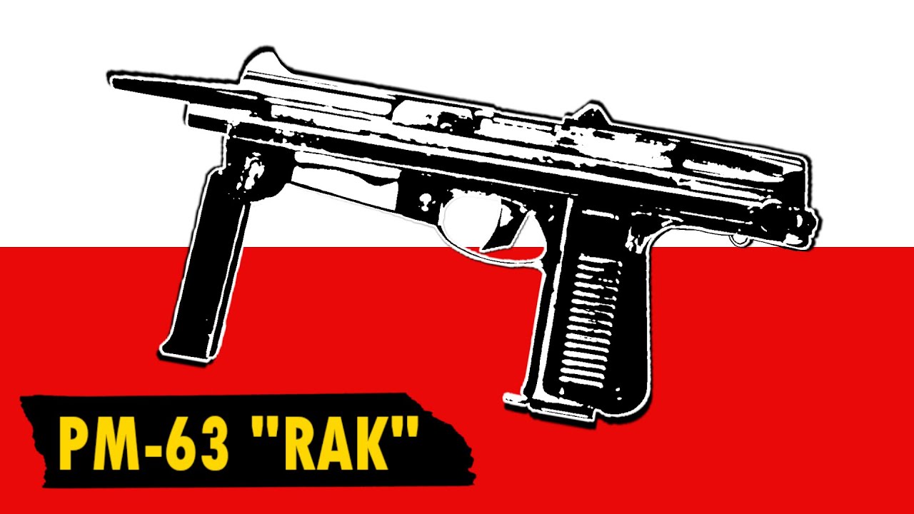 Historia PM-63 "Rak"