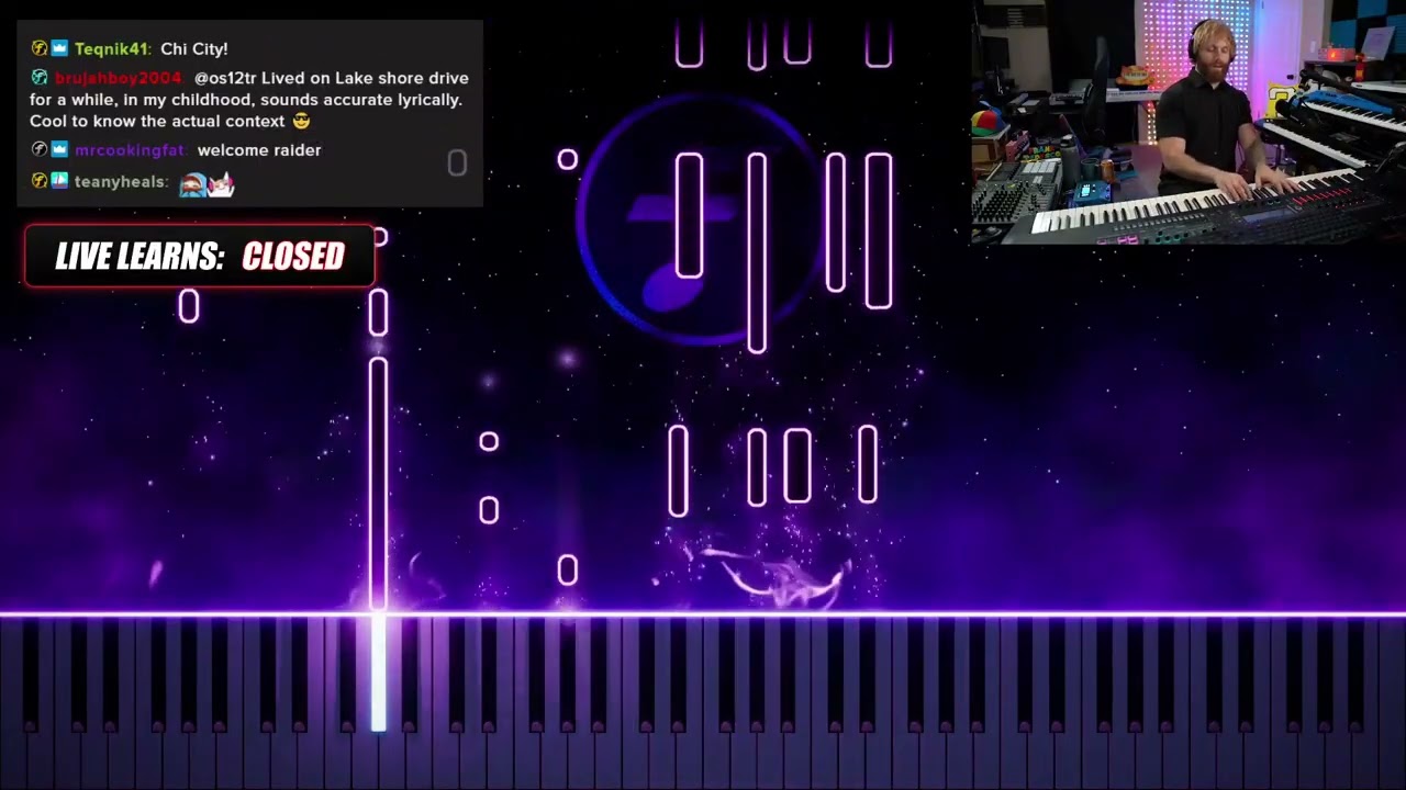 Aliotta, Haynes & Jeremiah &ndash; Lake Shore Drive (Piano Cover, Learned on Livestream)