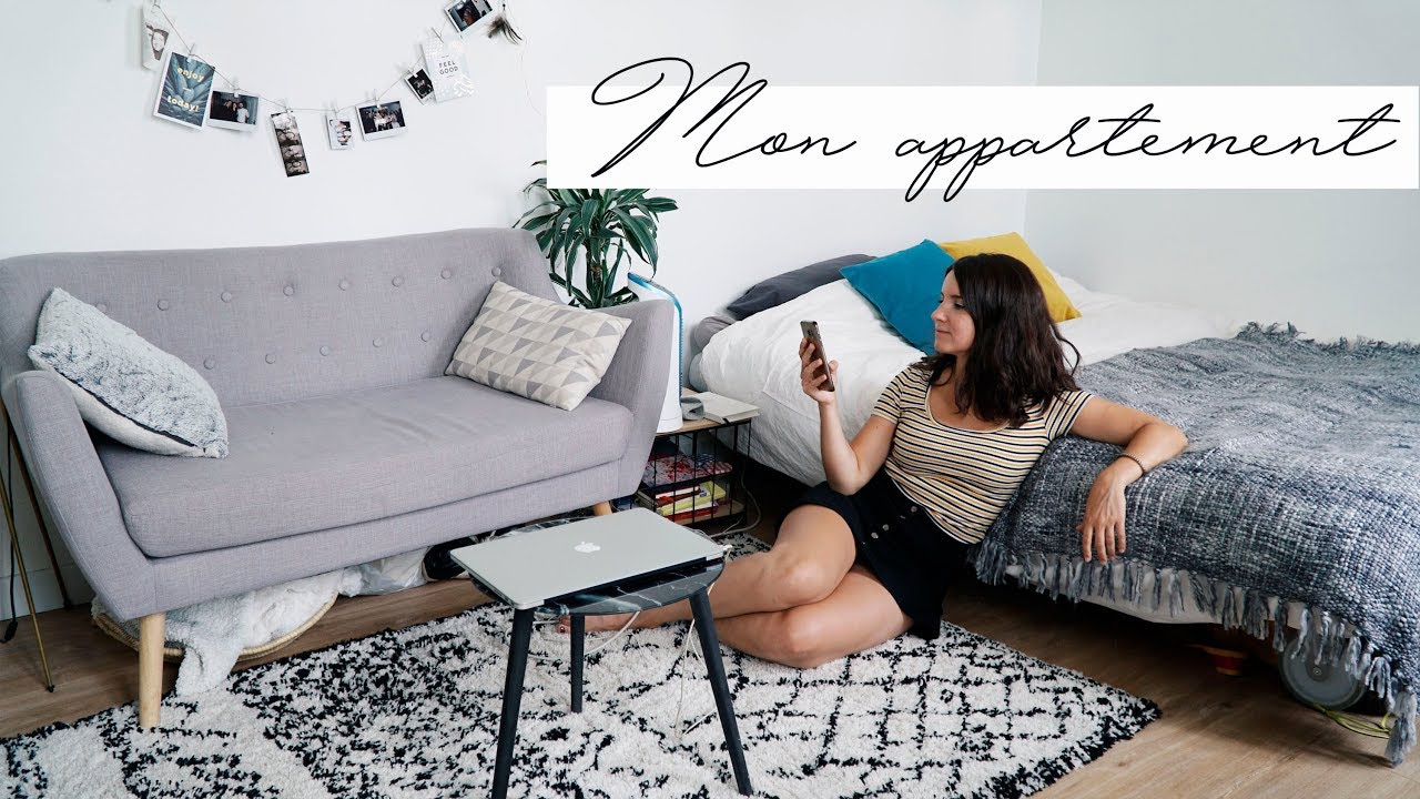 Mon studio de 20m2 à PARIS ! - APARTMENT TOUR