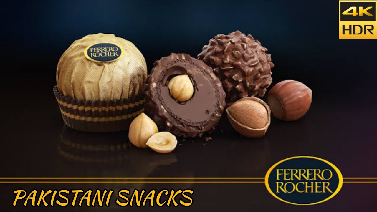 Ferrero Rocher Gift Box 4K (1000 Subscriber's Special)