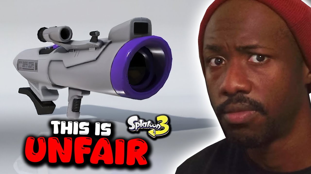 Blasters are RUINING Splatoon 3... (Seriously)