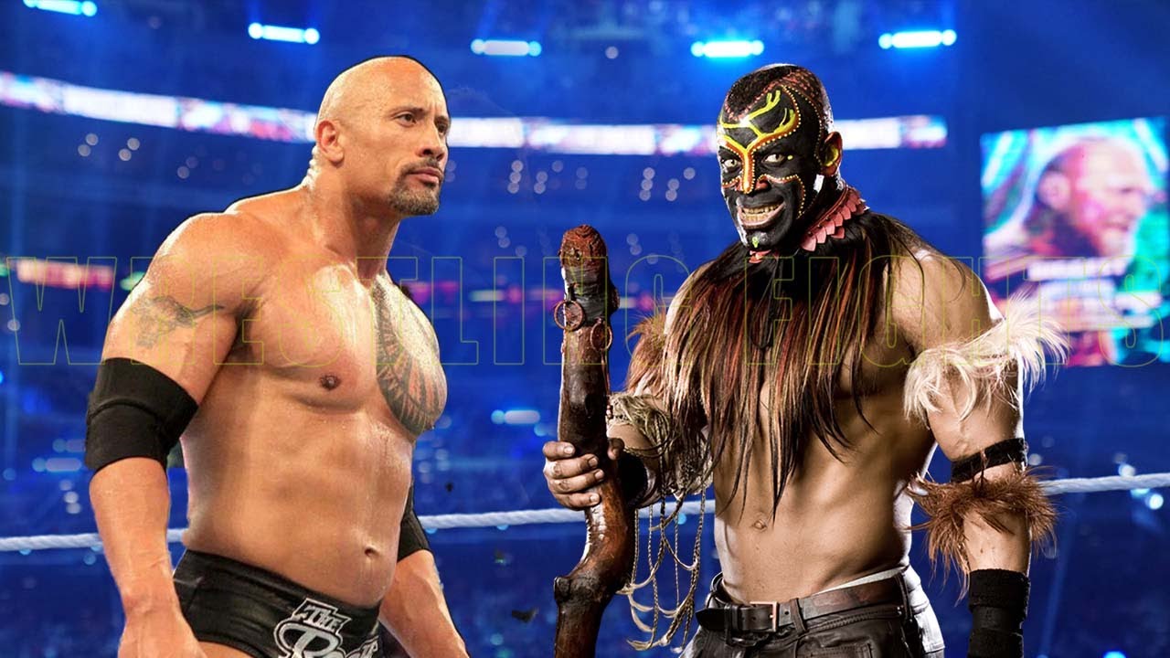 The Rock vs Boogeyman Match Wrestling Fights
