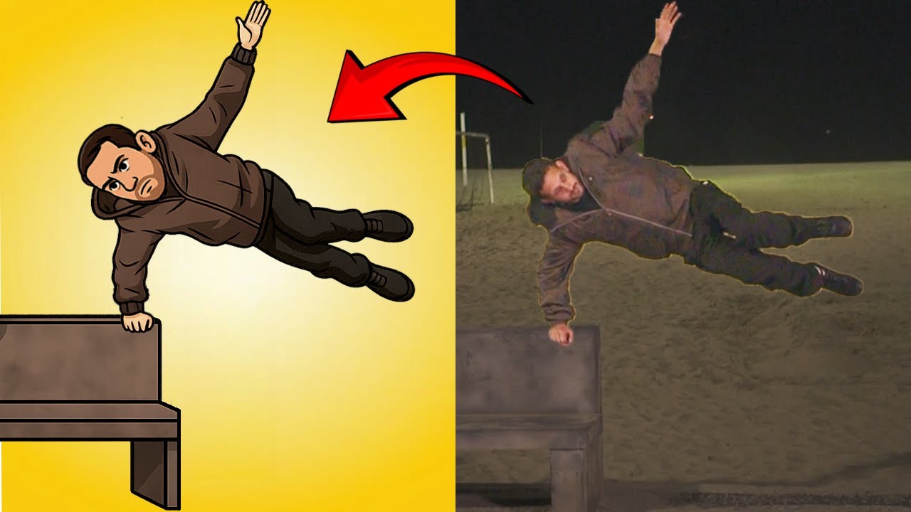 Dynamo's Bench Levitation Magic Secret Revealed!