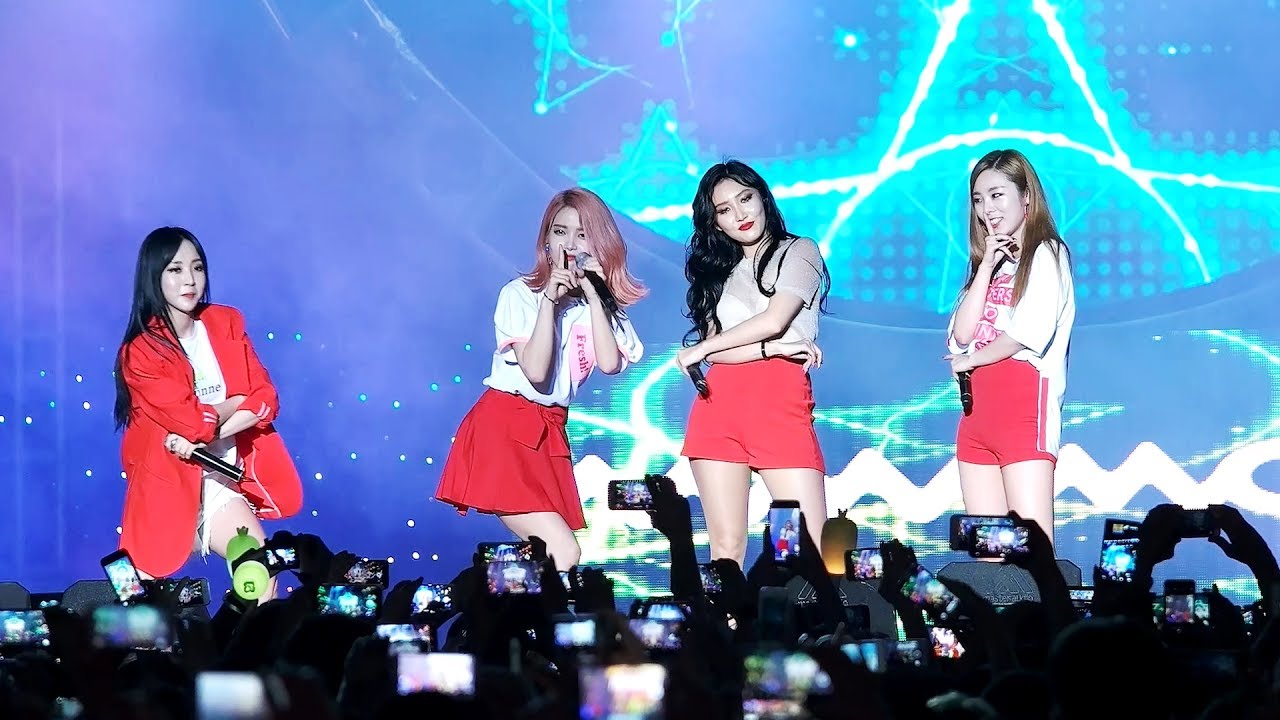 [4K]170719 마마무(MAMAMOO) 대구 치맥 페스티벌 나로 말할 것 같으면+Decalcomanie+아재개그+음오아예 전체 직캠(Full Version Fancam)