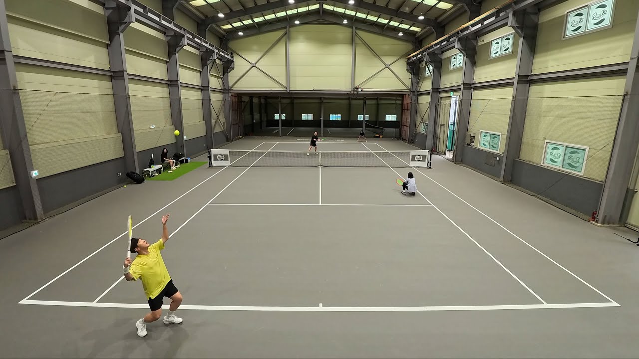 2년2개월 테린이 - 연휴 마지막 날🔥빡테🎾 (3)